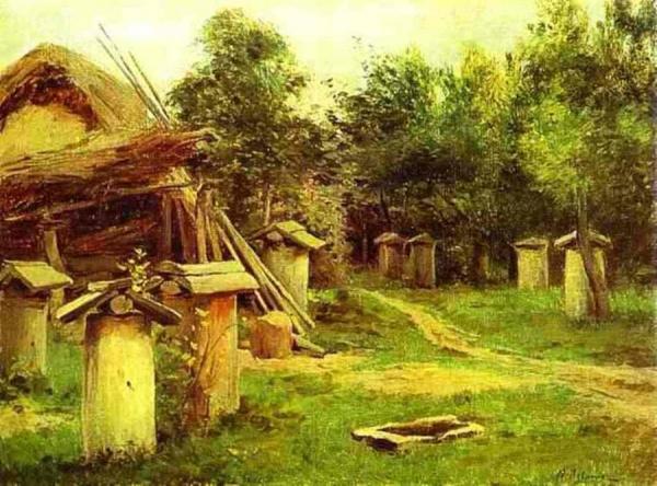 The Apiary by Isaac Ilich Levitan