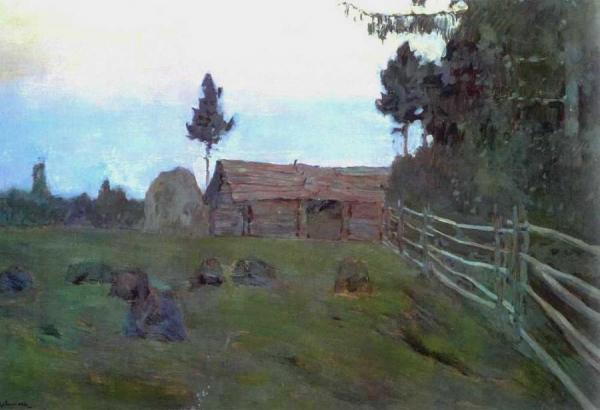 Twilight by Isaac Ilich Levitan