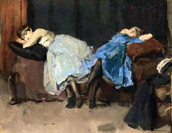 After The Dance by Isaac Israels