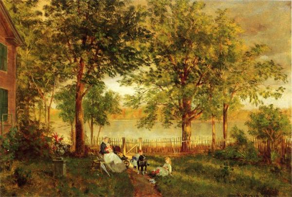 No Title by Isaac J. Cullin