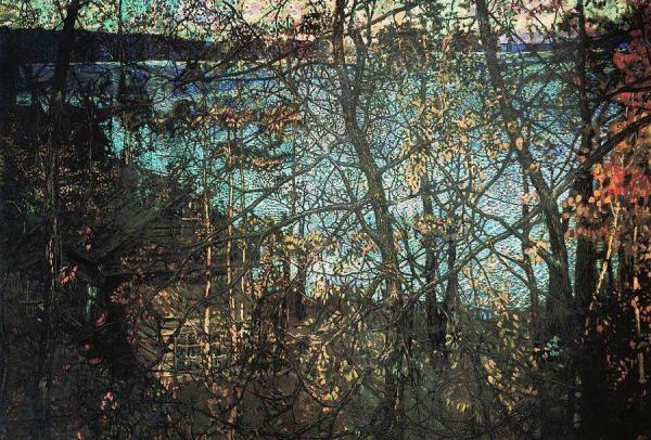 Landscape With Lake by Isaak Brodsky
