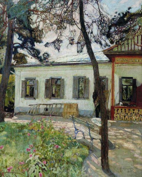 Summer Cottage by Isaak Brodsky
