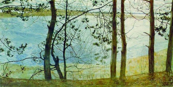 Through The Branches by Isaak Brodsky