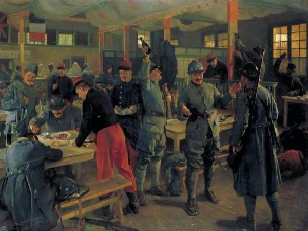 Cantine Franco-britannique, Vitry-le-françois by Isabel Codrington