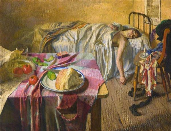 Morning by Isabel Codrington