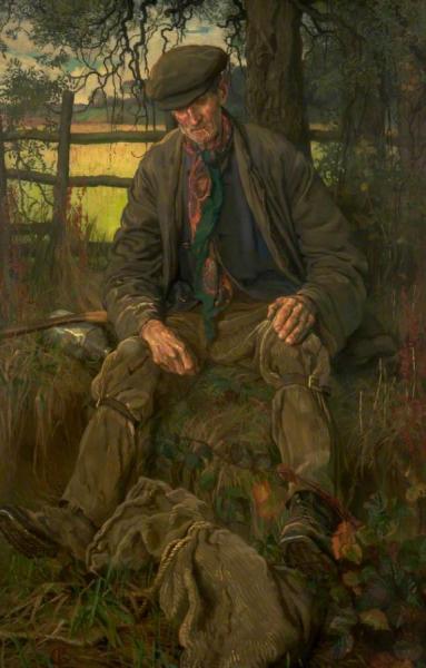 Old Tramp by Isabel Codrington