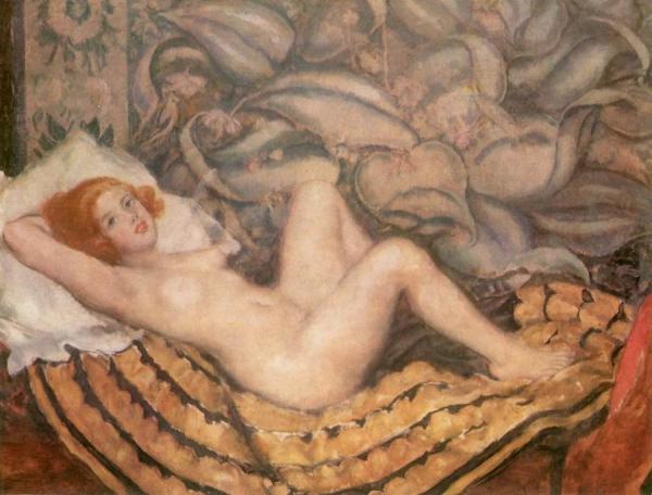 Honni Soit Qui Mal Y Pense... by Istvan Csok Oil Painting Reproductions