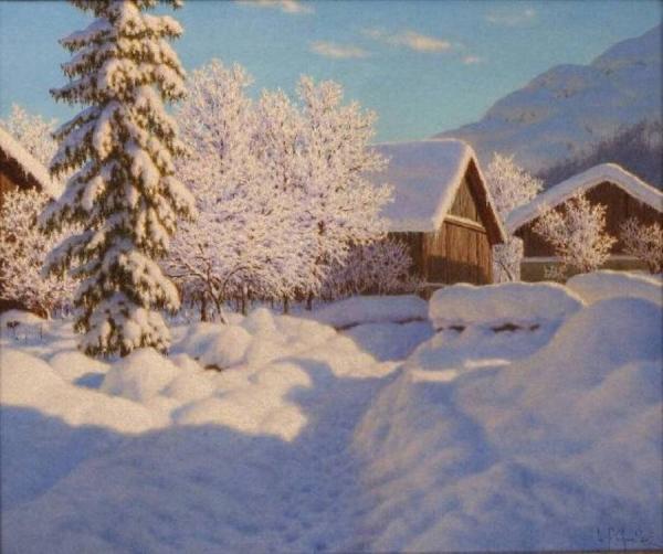 Ivan Fedorovich Choultse Janvier Chamonix, Haute Savoie