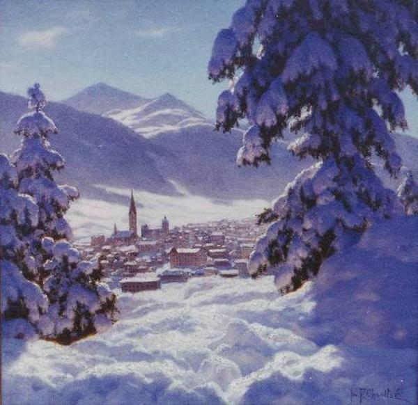 St. Moritz by Ivan Fedorovich Choultse