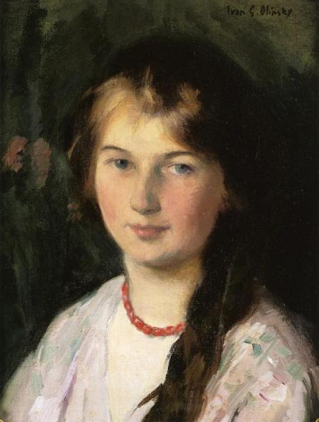 Dorothy by Ivan G. Olinsky Oil Painting Reproductions