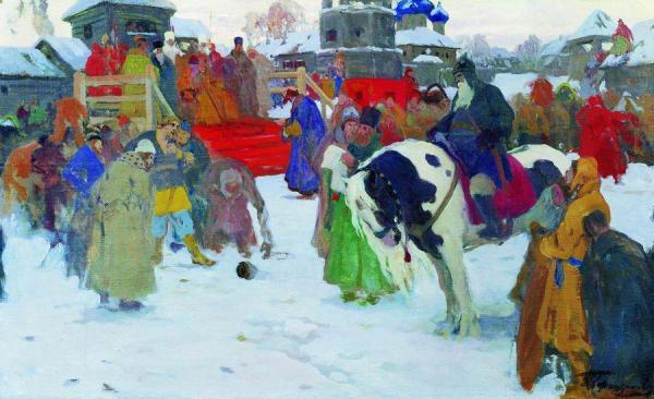 God's Judgment by Ivan Goryushkin-sorokopudov