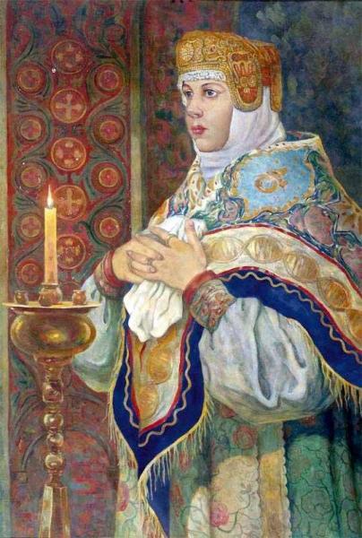 Noblewoman by Ivan Goryushkin-sorokopudov