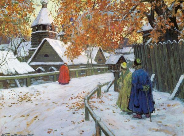 Old Russia by Ivan Goryushkin-sorokopudov