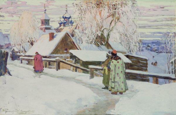 The Past by Ivan Goryushkin-sorokopudov