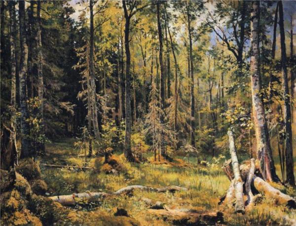Ivan Ivanovich Shishkin Mixed Forest