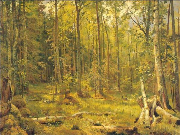 Ivan Ivanovich Shishkin Mixed Forest