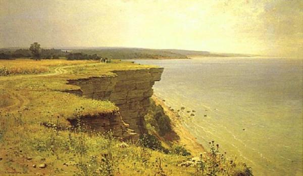 Near Coast Of Gulf Of Finland by Ivan Ivanovich Shishkin