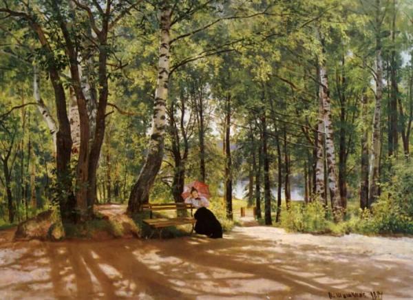 Near Dacha by Ivan Ivanovich Shishkin