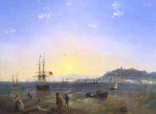 Kerch by Ivan Konstantinovich Aivazovsky