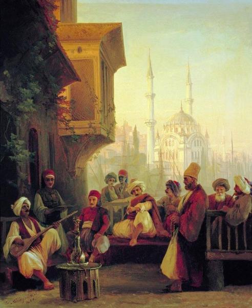 Ivan Konstantinovich Aivazovsky Oriental Scene