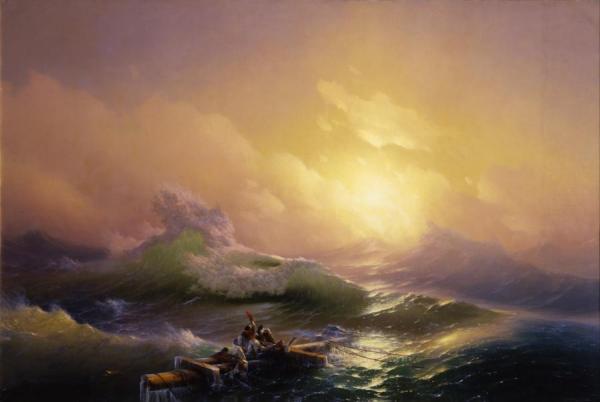 Ivan Konstantinovich Aivazovsky The Ninth Wave