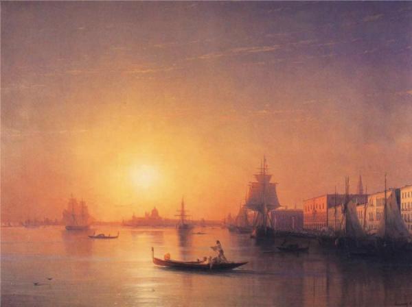 Ivan Konstantinovich Aivazovsky Venice