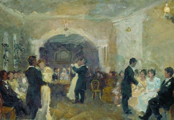 At The Ball by Ivan Kulikov