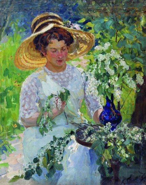 Bird Cherry by Ivan Kulikov