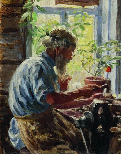 Craftsman From Pavlovsk by Ivan Kulikov