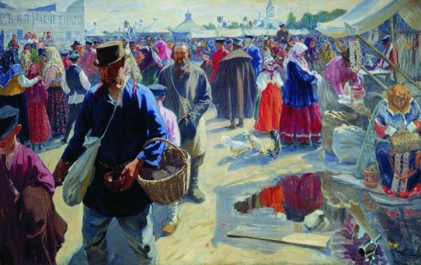 Ivan Kulikov Fair In Murom