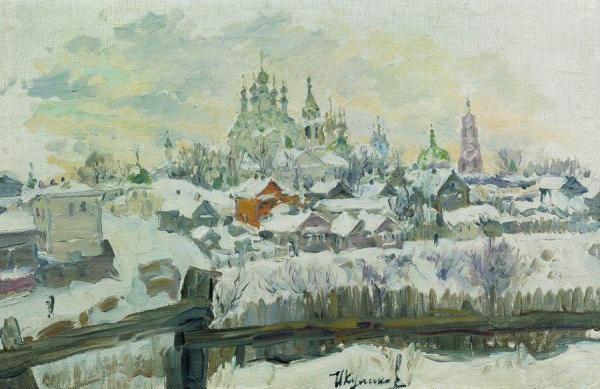 Monasteries In Murom by Ivan Kulikov
