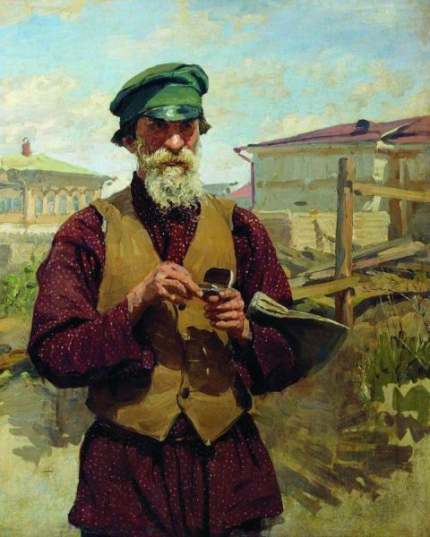 Ivan Kulikov The Carpenter