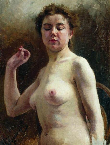 The First Model by Ivan Kulikov