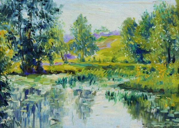 The Marsh by Ivan Kulikov