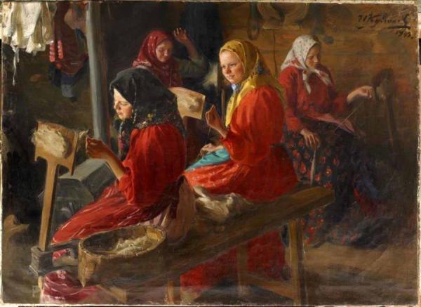 Ivan Kulikov Weavers