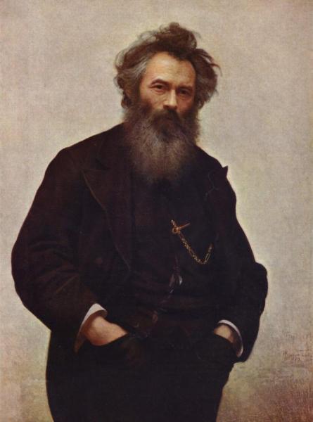 Ivan Nikolaevich Kramskoy Ivan Shishkin,1880