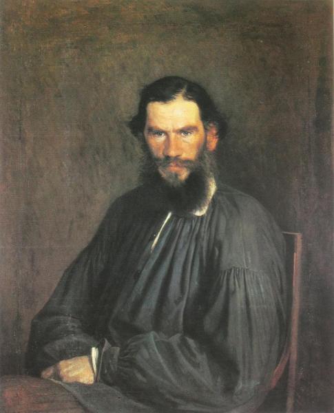 Ivan Nikolaevich Kramskoy Leo Tolstoy