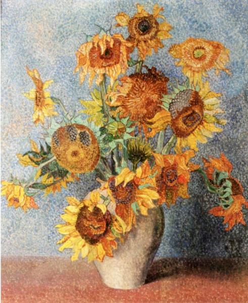 Sunflowers by Jaap Nieweg