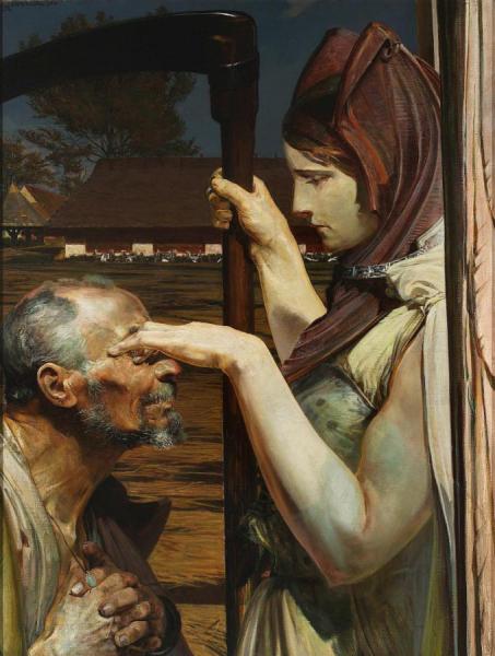 Death by Jacek Malczewski Oil Painting Reproductions