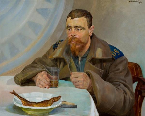 Jacek Malczewski Prawa Część Tryptyku, 1909