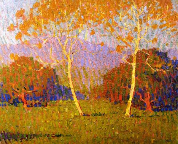 California Landscape by Jack Gage Stark