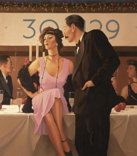 301.1.129 by Jack Vettriano