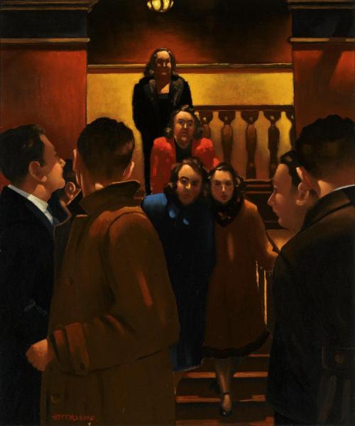 After The Dance by Jack Vettriano