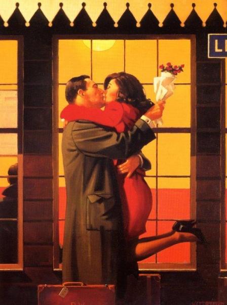 Back Where You Belong by Jack Vettriano
