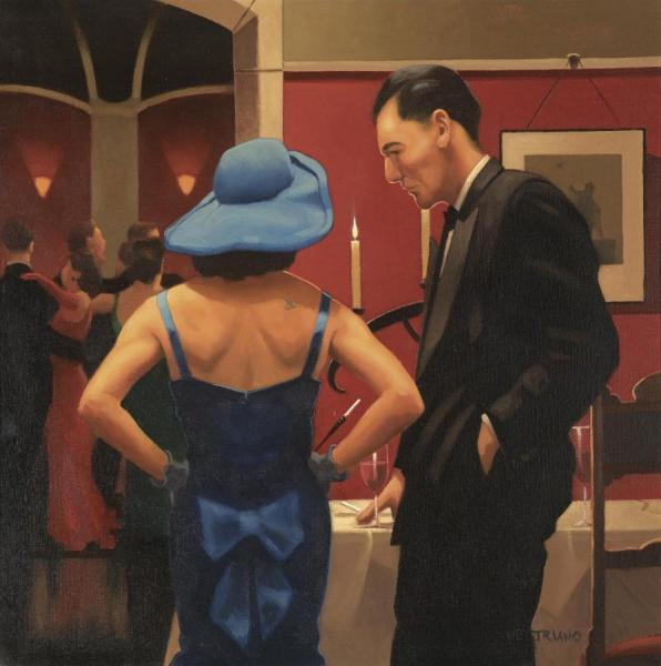 Bluebird by Jack Vettriano