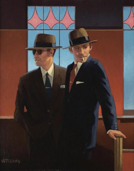 Boys Night Out by Jack Vettriano