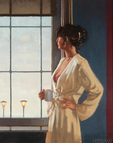 Bye Bye Baby by Jack Vettriano