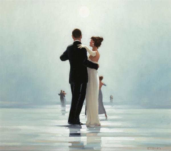 Dance Me To The End Of Love I by Jack Vettriano Oil Painting Reproductions