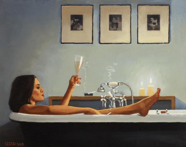 Night-time Rituals by Jack Vettriano