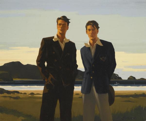 On The Border by Jack Vettriano